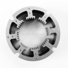 段階高速57mm NEMA23を押すラミネーション モーター中心