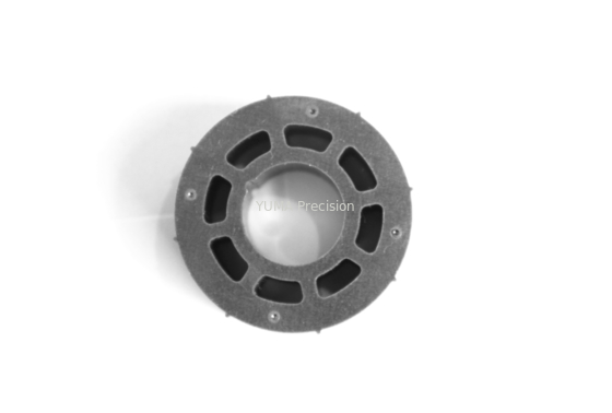 OEM の押す型用具 OD76.4mm 9 スロット モーター ローター固定子のラミネーションの中心