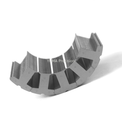 OD77.1mm 12 スロット固定子および回転子コアを押す高速サーボ モーター