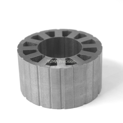 OD77.1mm 12 スロット固定子および回転子コアを押す高速サーボ モーター