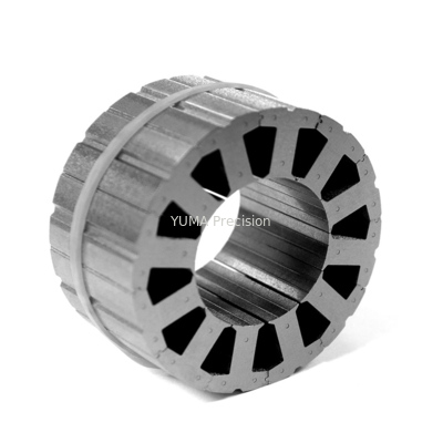 OEM の押す型用具 OD77mm 12 スロット モーター ローター固定子のラミネーションの中心
