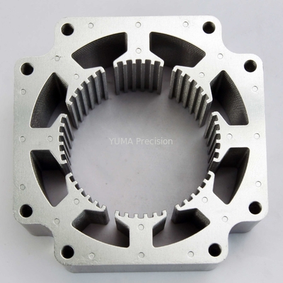中心のNEMA 34のステッピング モーター86mmのための電気鋼鉄ラミネーションのコーティング