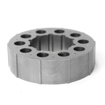 OD167.2mm ファクトリー アウトレット 高品質の 0.35mm 厚のスチール固定子ラミネート シートのプレス