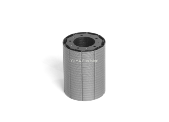 OD77.1mm 12 スロット固定子および回転子コアを押す高速サーボ モーター