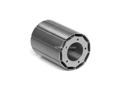 高速モータースタンピング OD77mm 12 スロットステーターとローターコア