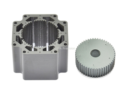 ローター ステーター 電気モーター ラミネーション スチール NEMA24 60mm スモール/ラージ スロット ステッパー