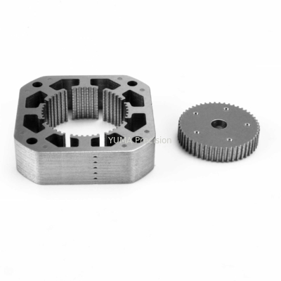 ステッピング モーターのラミネーションの固定子および回転子を処理する発電機のための NEMA17 ラミネーション スタック