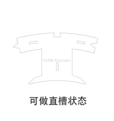 工作機械のためのDcモーター中心を積み重ねるサーボ固定子および回転子のラミネーション