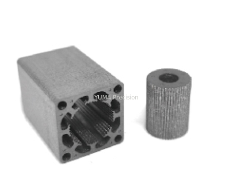 14mmの回転子の固定子のラミネーションを押すNEMA6ステッピング モーターの固定子14.3x14.3mm