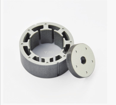 死ぬために押す35mm NEMA14段階的な固定子および回転子の電気モーター中心積み重ね