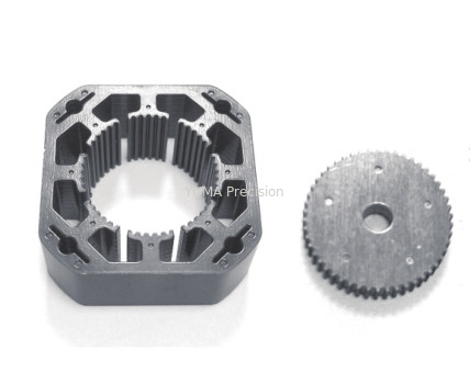 42mmのNEMA17ステッピング モーターの中心のラミネーションのケイ素の鋼鉄