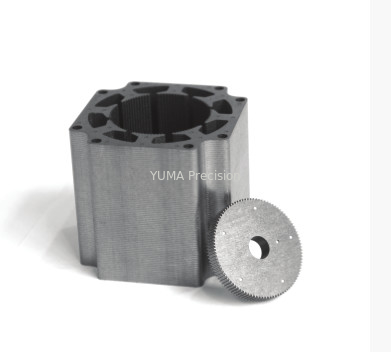 ケイ素の鋼鉄物質的な中心57mm NEMA 23のステッピング モーターの固定子材料