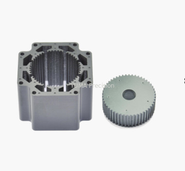 モーター回転子の中心の鋳造物60mm NEMA 24の段階的な固定子の巻上げ