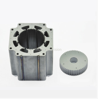 ラミネーションの鋼鉄ケイ素の86mm NEMA 34のステッピング モーターのための鋼鉄中心の製造業者