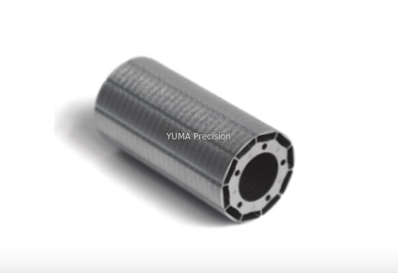 10ポーランド人の固定子の中心のラミネーション材料20mm 40mm 60mmブラシレスACサーボ パック