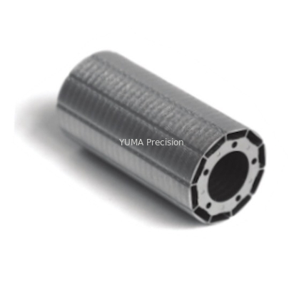 OD57.8mm カスタム ホット販売電気モーター ローター固定子ラミネーション コア固定子とサーボ モーター用ローター スタック