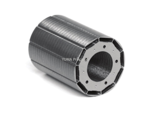 OD77.1mm 12 スロット固定子および回転子コアを押す高速サーボ モーター