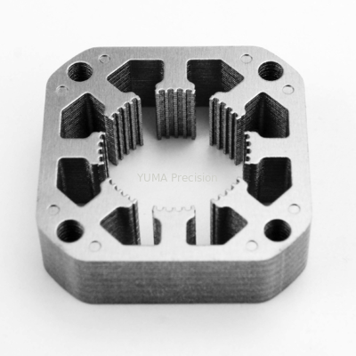 35mmのNEMA14ステッピング モーターの固定子の積み重ねの回転子の固定子の中心ID 18.85mm