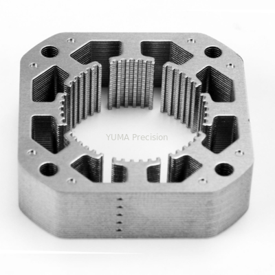 打つ回転子の中心のラミネーションの固定子のステッピング モーターNEMA17 42mm