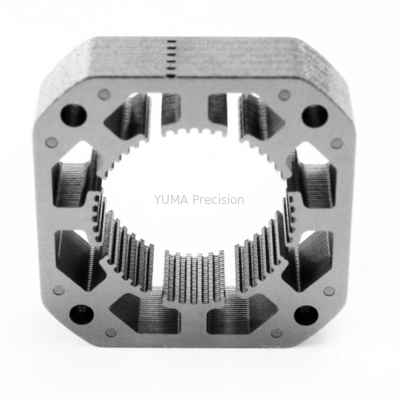 打つ回転子の中心のラミネーションの固定子のステッピング モーターNEMA17 42mm