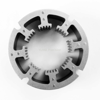 段階高速57mm NEMA23を押すラミネーション モーター中心