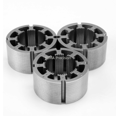 Yumaの固定子のラミネーションの積み重ねモーターNEMA 23の57mm段階的な回転子OD34.96mm