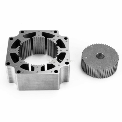 NEMA 23のステッピング モーター57mmの回転子OD 34.88mmのための回転子の固定子の鉄心