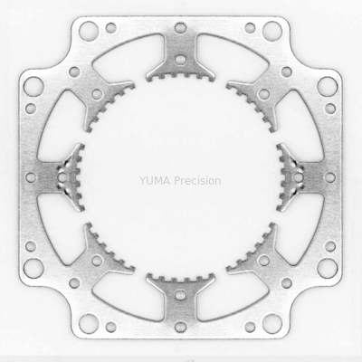 57mmのNEMA23ステッピング モーターの固定子および回転子の積み重ねの電動機の中心
