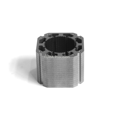 YUMAは鉄39mm NEMA 16のステッピング モーターの回転子から固定子の中心を成っている薄板にした