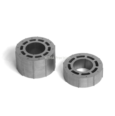 OD122mm 中慣性モーター ローターとステーター カスタム さまざまなモデルのモーター コア 高品質のケイ素鋼ローターとスタット