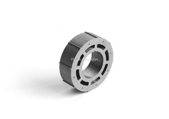 電気ケイ素の鋼鉄ラミネーションの中心モーター ブラシレスAC Servo 122mm 8/10	ポーランド人
