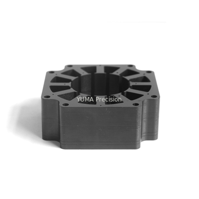 40mm 45mm 60mmモーター固定子の中心のラミネーション12スロット ブラシレスAC Servo 77mm